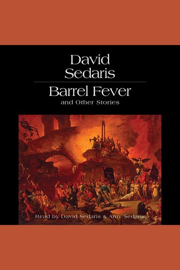 Barrel Fever and Other Stories - cover