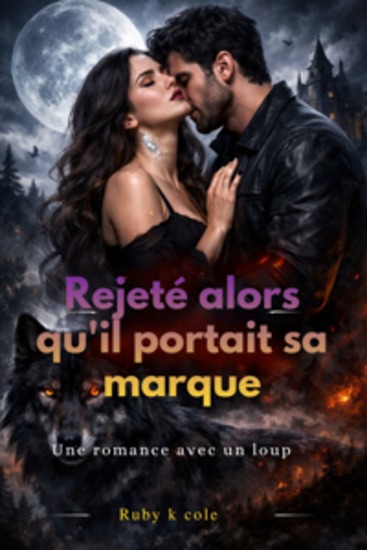 Rejeté alors qu'il portait sa marque - Une romance avec un loup - cover