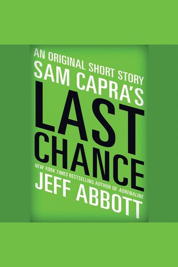 Sam Capra's Last Chance - cover