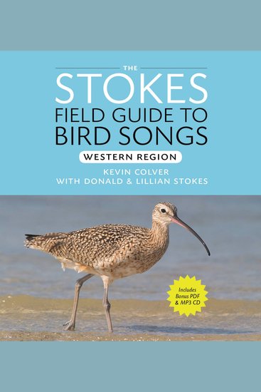 Stokes Field Guide to Bird Songs: Western Region - cover