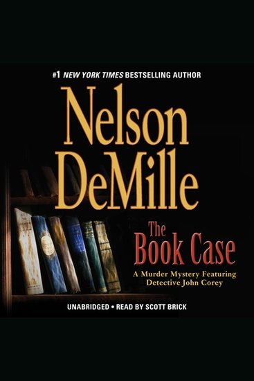 The Book Case - A Murder Mystery Featuring Detective John Corey - cover