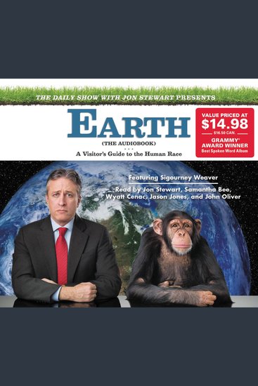 The Daily Show with Jon Stewart Presents Earth - A Visitor's Guide to the Human Race - cover