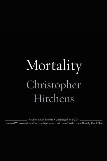 Mortality - cover
