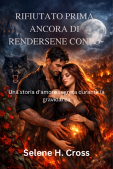 Rifiutato prima ancora di rendersene conto - Una storia d'amore segreta durante la gravidanza - cover