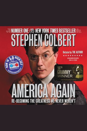 America Again - Re-becoming the Greatness We Never Weren't - cover