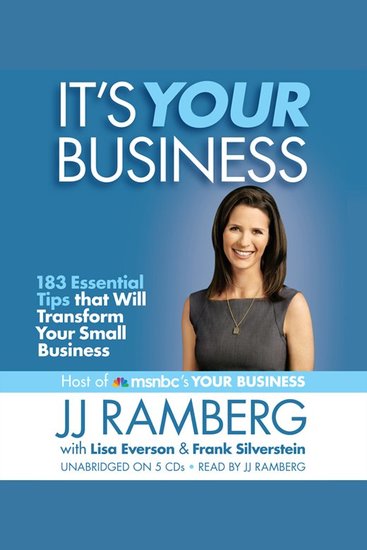 It's Your Business - 183 Essential Tips that Will Transform Your Small Business - cover