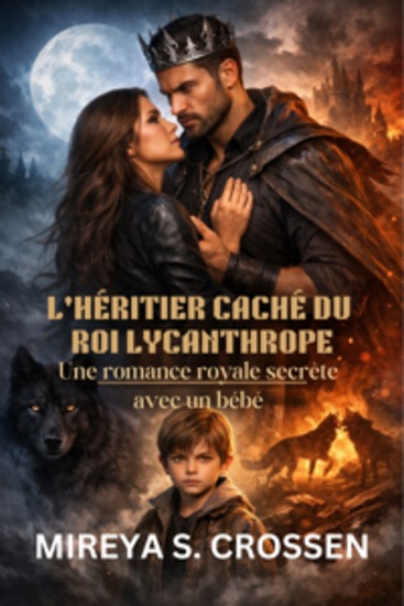 L'héritier caché du roi lycanthrope - Une romance royale secrète avec un bébé - cover