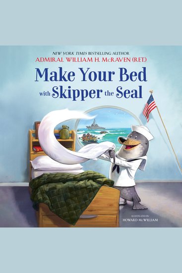 Make Your Bed with Skipper the Seal - cover