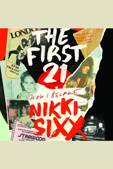 The First 21 - A Memoir - cover