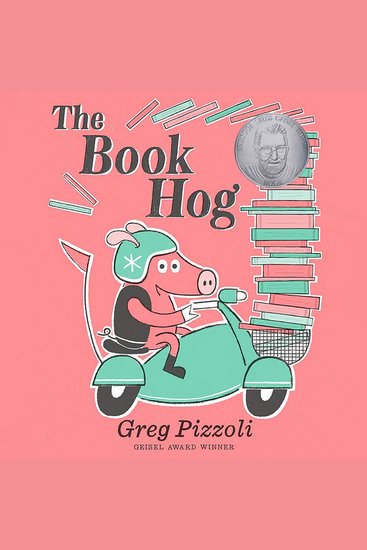 The Book Hog - cover