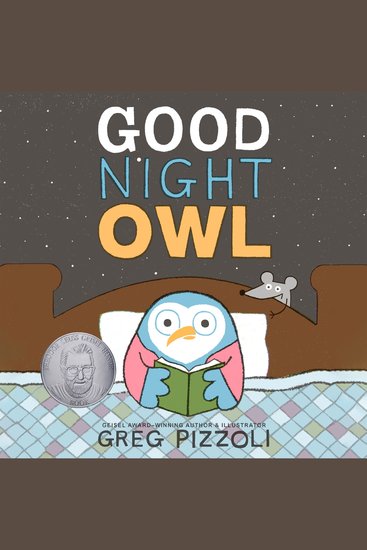 Good Night Owl - cover