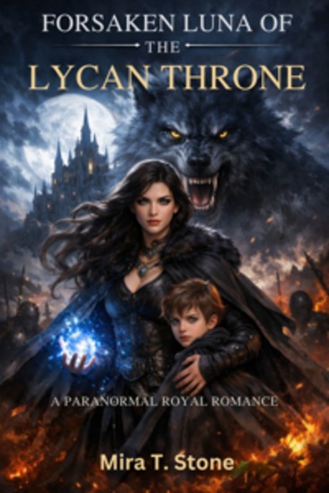 Forsaken Luna of the Lycan Throne - A Paranormal Royal Romance - cover