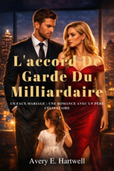 L'accord de garde du milliardaire - Un faux mariage : une romance avec un père célibataire - cover