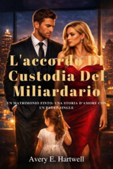 L'accordo di custodia del miliardario - Un matrimonio finto: una storia d'amore con un padre single - cover