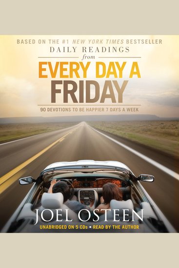 Daily Readings from Every Day a Friday - 90 Devotions to Be Happier 7 Days a Week - cover