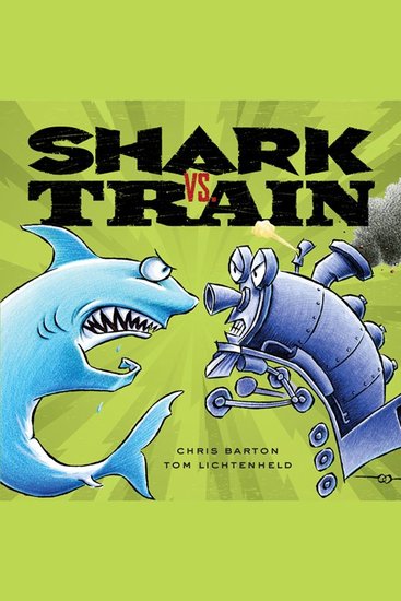 Shark vs Train - cover