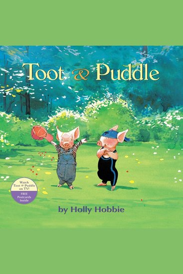 Toot & Puddle - cover
