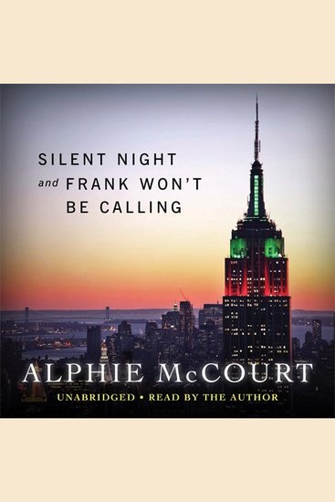 Silent Night and Frank Won't be Calling this Year - cover