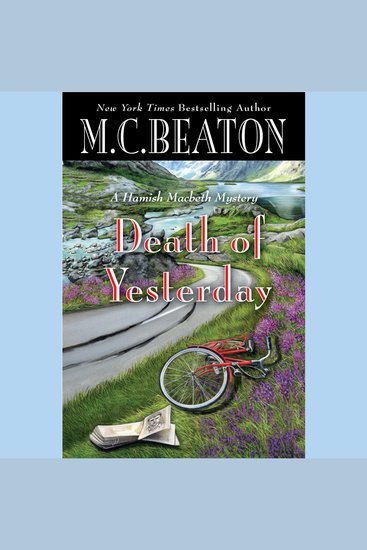 Death of Yesterday - cover