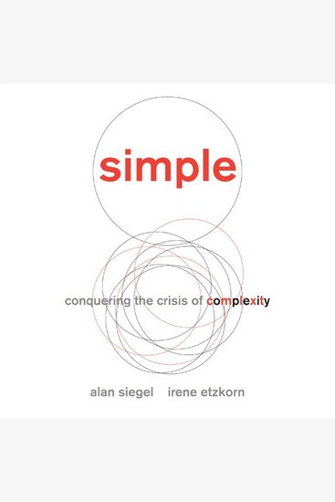 Simple - Conquering the Crisis of Complexity - cover