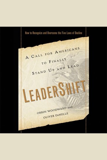 LeaderShift - A Call for Americans to Finally Stand Up and Lead - cover