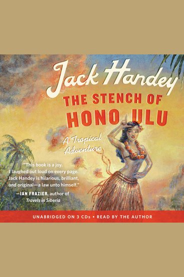 The Stench of Honolulu - A Tropical Adventure - cover