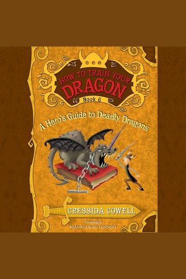 How to Train Your Dragon: A Hero's Guide to Deadly Dragons - cover