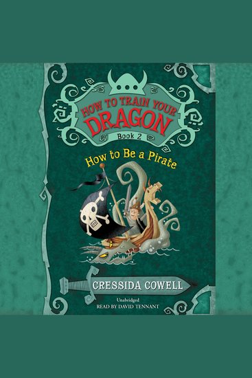 How to Train Your Dragon: How to Be a Pirate - cover