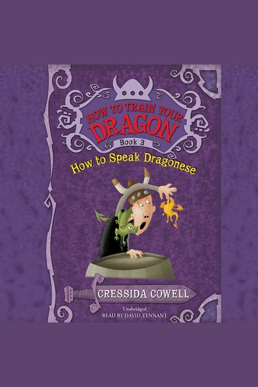 How to Train Your Dragon: How to Speak Dragonese - cover