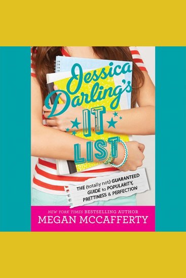 Jessica Darling's It List - The (Totally Not) Guaranteed Guide to Popularity Prettiness & Perfection - cover