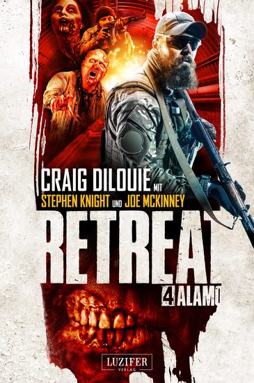 ALAMO (Retreat 4) - Horror-Thriller - cover
