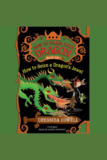 How to Train Your Dragon: How to Seize a Dragon's Jewel - cover
