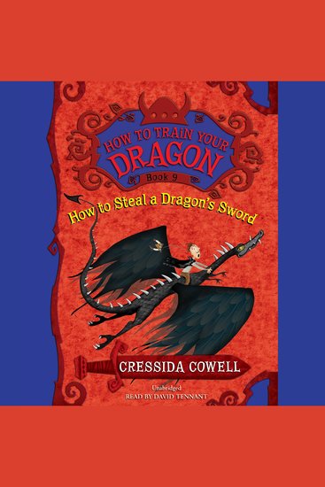 How to Train Your Dragon: How to Steal a Dragon's Sword - cover