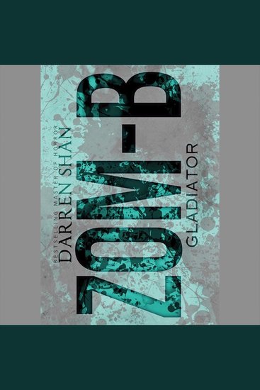 Zom-B Gladiator - cover