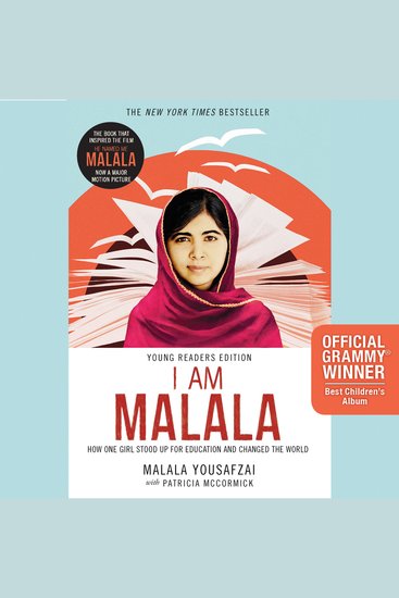 I Am Malala - How One Girl Stood Up for Education and Changed the World (Young Readers Edition) - cover
