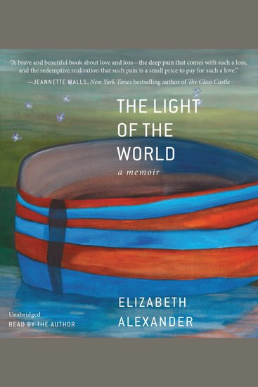 The Light of the World - A Memoir - cover