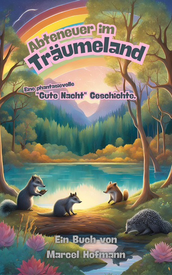 Abenteuer im Träumeland - Eine phantasievolle "Gute Nacht" Geschichte - cover