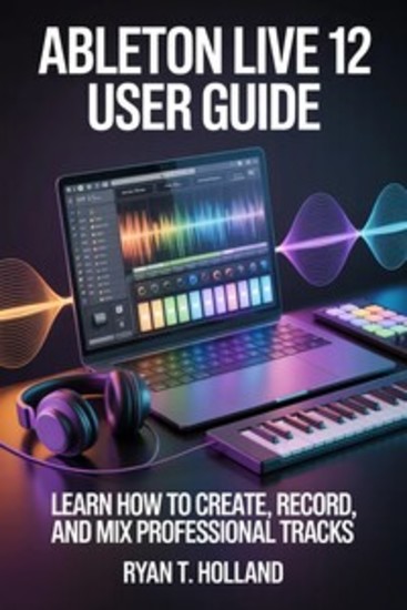 Ableton Live 12 User Guide - Learn How to Create Record and Mix Professional Tracks - cover