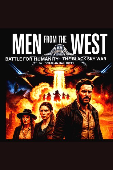 Men From The West - Battle For Humanity The Black Sky War - cover