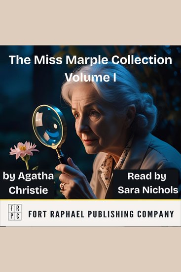 Miss Marple Short Story Collection The - Vol I - Unabridged - cover