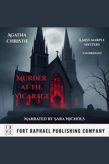 Murder at the Vicarage - Unabridged - cover
