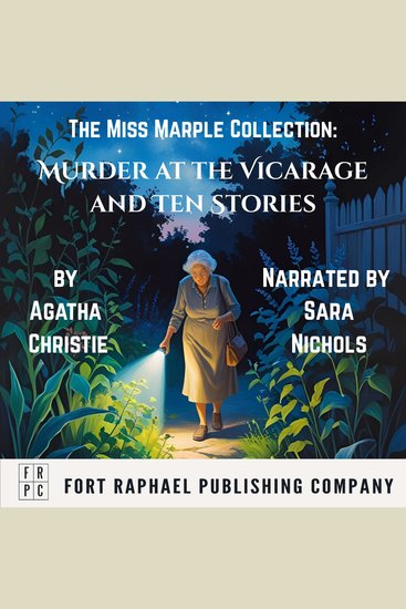 Miss Marple Collection The - Murder at the Vicarage and Ten Stories - Unabridged - cover