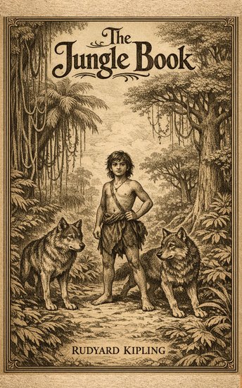 The Jungle Book - cover