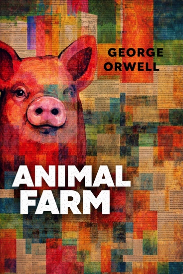Animal Farm: A Fairy Story - cover