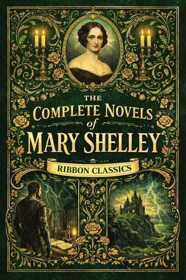 Mary Shelley: Complete Novels (Ribbon Classics) - cover