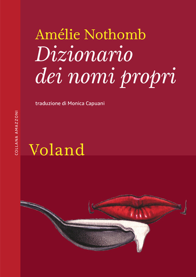 Dizionario dei nomi propri - cover