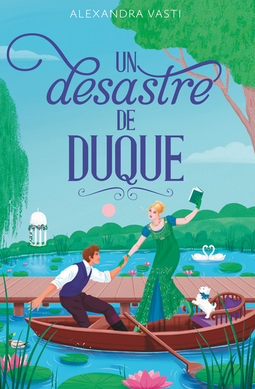 Un desastre de duque - cover