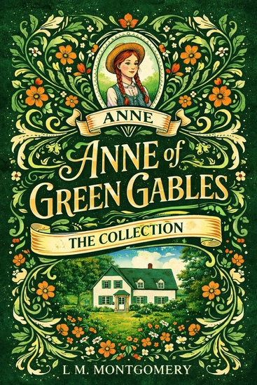 Anne of Green Gables: The Collection (Ribbon Classics) - cover
