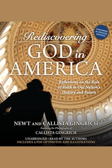 Rediscovering God in America - Reflections on the Role of Faith in Our Nation's History and Future - cover