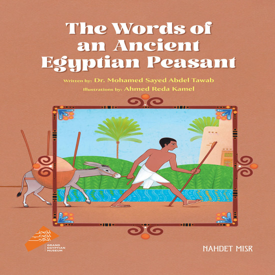 The Words of an Ancient Egyptian - cover